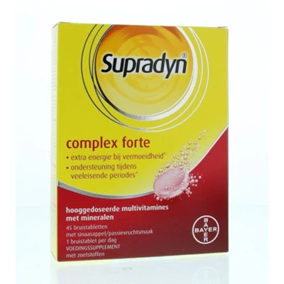 Abbildung von Supradyn Complex forte Brausetabletten 15