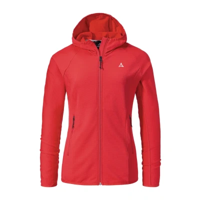 Abbildung von Schöffel Fleecejacke &quot;Fleece Hoody Style Cascata WMS&quot;, mit Kapuze