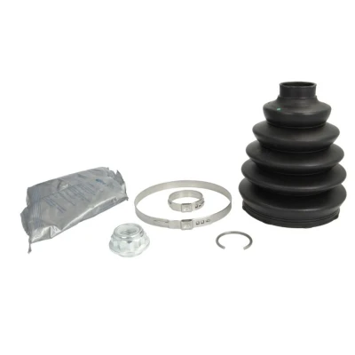 Abbildung von SPIDAN 36441 Achsmanschette 140,00 TPE (thermoplastischer Elastomer) mit Mutter VOLKSWAGEN: Transporter 5 Bus, Kastenwagen