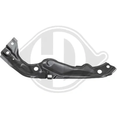 Abbildung von DIEDERICHS 7428012 Halter, Hauptscheinwerfer rechts oben SEAT: Ibiza V (KJ1) 1.5 TSI, 1.6 TDI, 1.0 TGI, MPi, 1.0, 2017