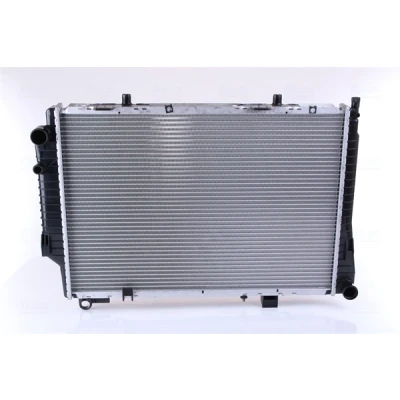 Abbildung von NISSENS 62765 Kühler, Motorkühlung Aluminium 614 418 32 Kühlrippen gelötet MERCEDES BENZ: C Klasse Limousine, T modell