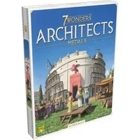 Abbildung von 7 Wonders Architects Medals, Brettspiel