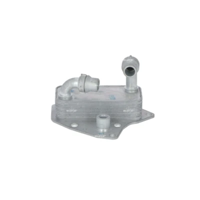 Abbildung von NRF 31344 Ölkühler mit Dichtungen ohne Filter EASY FIT FIAT: Doblo II Kombi, Grande Punto Schrägheck, Kasten / Kombi
