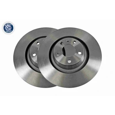 Abbildung von VAICO V10 80076 Bremsscheibe Vorderachse 347 30 5 112 Belüftet Original Qualität AUDI: A6 C6 Limousine, Avant, Allroad