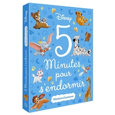 Abbildung von DISNEY CLASSIQUES 5 Minutes pour s&#039;endormir Histoires d&#039;animaux