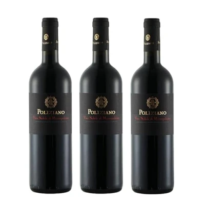 Abbildung von 3x 0,75l 2021er Poliziano Vino Nobile di Montepulciano D.O.C.G. Toscana Italien Rotwein trocken