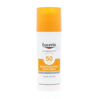 Abbildung von Eucerin Creme Sun Fluid Gesicht Anti Age LSF50