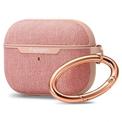 Abbildung von Spigen Urban Fit Entwickelt für Apple Airpods Pro Hülle Case (2019) Rosa