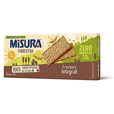 Abbildung von Misura Fibrextra Vollkorn Cracker 385G (Packung mit 6)
