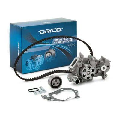 Abbildung von DAYCO KTBWP1743 Wasserpumpe + Zahnriemensatz RENAULT: CLIO 2, TWINGO 1, Kangoo I Rapid