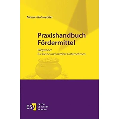 Abbildung von Praxishandbuch Fördermittel: Wegweiser für kleine und mittlere Unternehmen
