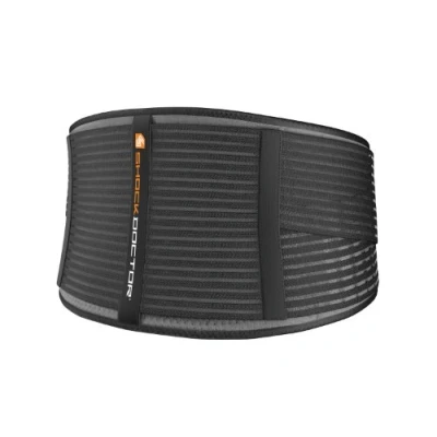 Abbildung von ShockDoctor Erwachsene Knieschützer Stützen Knie Patellaband, Black, L/XL, 863 BK