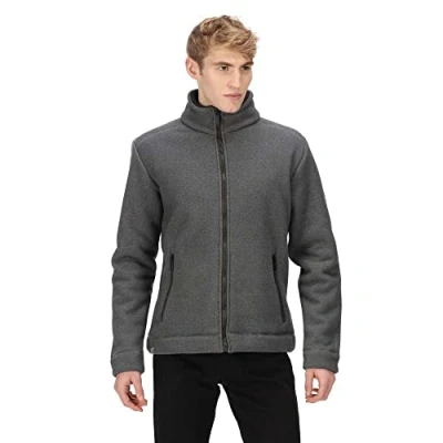 Abbildung von Regatta Herren Men&#039;s Garrian Ii Full Zip Fleece Jacket Fleecejacke, Asche, L
