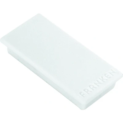 Abbildung von FRANKEN Magnet 2,3 x 5,0 weiß