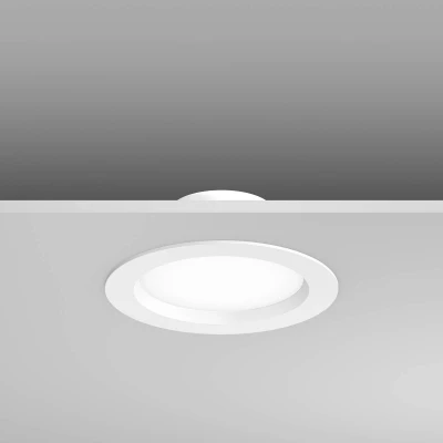 Abbildung von RZB HB 801 LED Einbaudownlight IP54 Ø19cm 16W