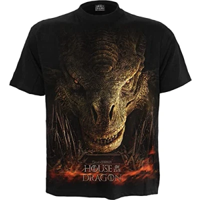 Abbildung von HBO Herren M121 Mens T Shirts Shirt, Black,