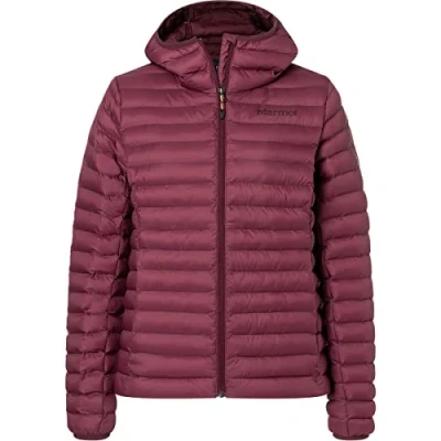 Abbildung von Marmot Damen Echo Featherless Hoody, Ultra leichte isolierte Winterjacke, warme Outdoorjacke mit Kapuze, wasserabweisende Steppjacke, winddichte Funktionsjacke, klein packbar