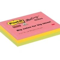 Abbildung von Post it® Haftnotizen 20,3 x 15,3 cm