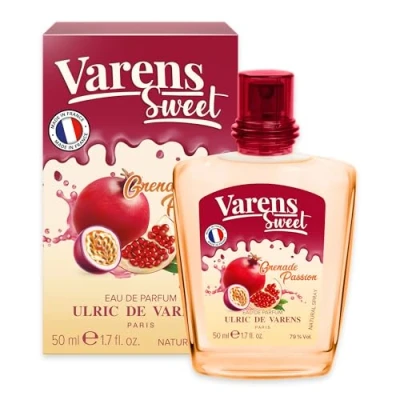 Abbildung von ULRIC de Varens Sweet Grenade Passion Eau Parfum Blumig, fruchtig Damenduft Zerstäuber Made in France 50 ml