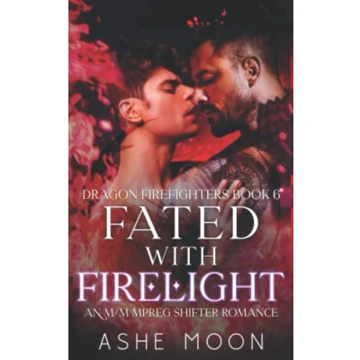 Abbildung von Fated With Firelight: An M/M Mpreg Shifter Romance (Dragon Firefighters, Band 6)