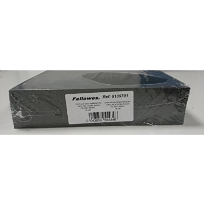 Abbildung von Fellowes 5135701 Deckblätter zum Binden, fester Karton, A4 schwarz