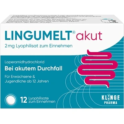 Abbildung von Lingumelt akut 2mg 12 St