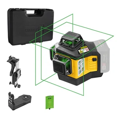 Abbildung von Stabila LAX 600 G, 12 V System, 5 tlg. Mehrlinienlaser Selbstnivellierung Reichweite (max.): 40 m
