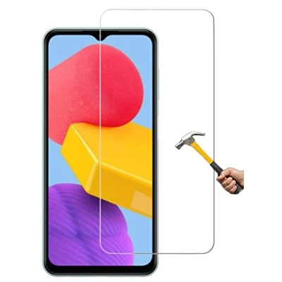 Abbildung von ino Schutzglas kompatibel mit Samsung Galaxy M13 Panzerglas Harte Schutzfolie Panzerfolie Displayschutzglas Folie Schutz Glasfolie Displayglas 9H