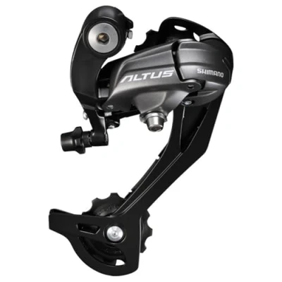 Abbildung von Shimano Schaltwerk Altus RD M370 9 fach. ohne Adapter. schwarz