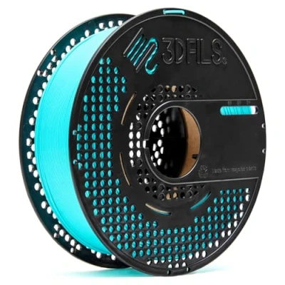 Abbildung von 3DFILS PLA Filament für 3D Drucker, Neat Winding esFil MAX: 1,75 mm, 1 kg, Türkis