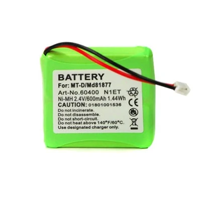 Abbildung von a.Handels Ersatz Akku Battery Telefonakku für MD81877 MD82711 MD82772 MD82877 MD83208 MD83877 Life E63038 S63006 S63008 S63022 S63088 S63049 MD83708 600mAh T Com Sinus A702 A201 iDECT S2