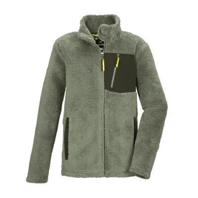 Abbildung von killtec Jungen Sherpa Fleecejacke KOW 363 BYS FLC JCKT, moos, 128, 42156 000