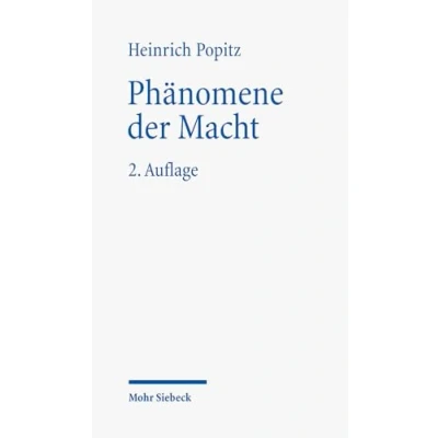 Abbildung von Phänomene der Macht: Autorität Herrschaft Gewalt Technik