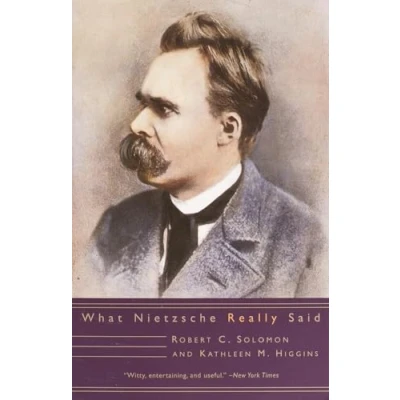 Abbildung von What Nietzsche Really Said (What They Said)