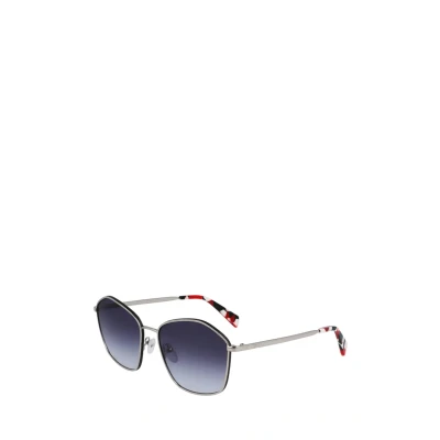 Abbildung von LIU JO Sonnenbrille, Damen, Größe: 59, Silver