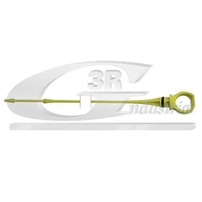 Abbildung von 3RG 81241 Ölmeßstab Kunststoff PEUGEOT: 206 Schrägheck, 307 Kombi, CITROËN: C3 I C2 Xsara Schrägheck