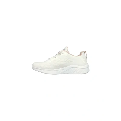 Abbildung von Skechers Sport BOBS Squad Chaos AIR Sneaker low, Damen, Größe: 41, Bianco Schuhe