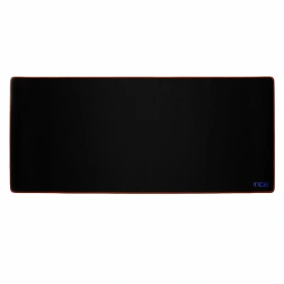 Abbildung von Inca Mousepad Mauspad Gaming Spiele Schreibtisch Anti Rutsch Schwarz Rot