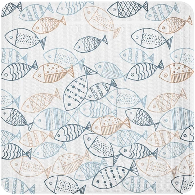 Abbildung von Kleine Wolke Duscheinlage Sardinas, B: 55 cm, L: cm