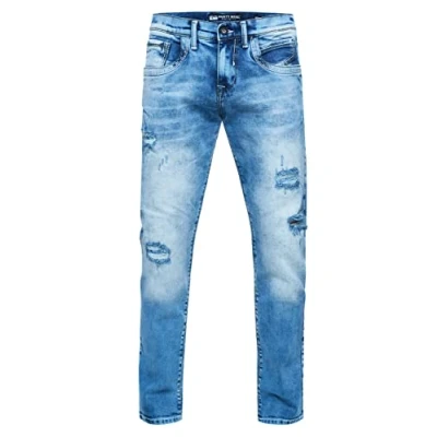 Abbildung von Rusty Neal ODAR Jeans Slim Fit, Herren, Größe: 36x32, Blue used