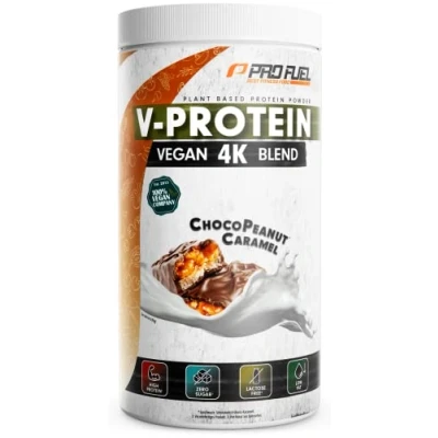 Abbildung von ProFuel V Protein 4K Blend (750g) Choco Peanut Caramel