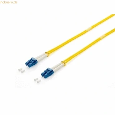 Abbildung von Digital data communication equip FO Duplex Jumper LWL LC 09/125µ, 3,0m