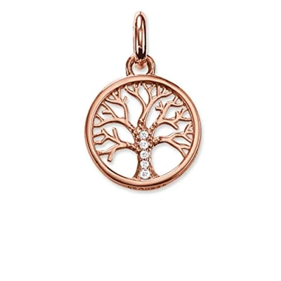 Abbildung von Thomas Sabo Damen Anhänger Lebensbaum 925 Sterling Silber KC0002 416 14