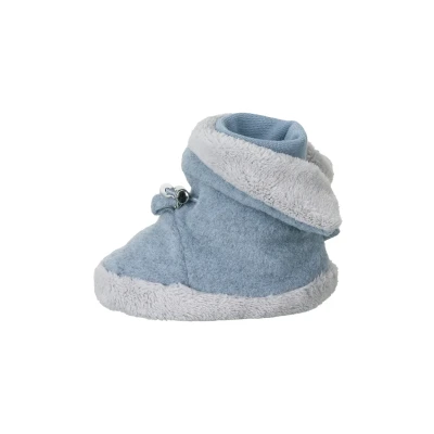 Abbildung von Sterntaler Krabbelschuh für Kinder, Größe: 19/20, Dunkelblau meliert Schuhe