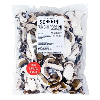 Abbildung von Scherini Valtellina Steinpilze getrocknet 1st QUALITY 450g