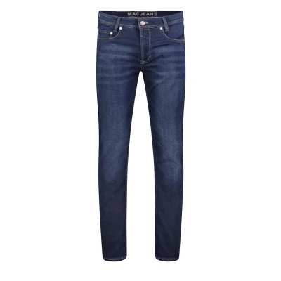 Abbildung von MAC Jeans Slim Fit darkblue denim, Herren, Größe: 34x34, Dark blue denim