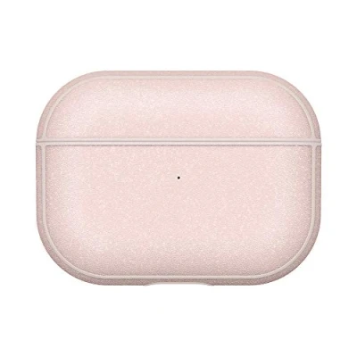 Abbildung von Incase Metall Design Case Schutzhülle kompatibel mit Apple AirPods Pro Rose [LED sichtbar I Unterstützt Wireless kabelloses Laden Markrolon Polycarbonat Außenseite]