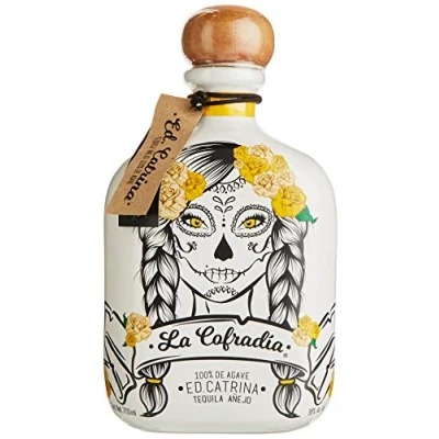 Abbildung von La Cofradia ED. CATRINA Añejo de Agave Tequila (1 x 0.7 l)