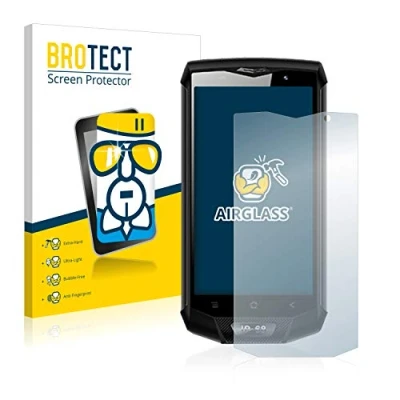 Abbildung von BROTECT Schutzglas für Blackview BV8000 Pro Schutzfolie Panzer Folie Glas [Extrem Kratzfest 9H, Anti Fingerprint, Ultra Transparent]