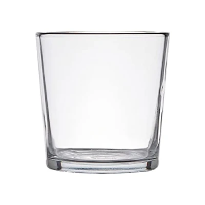 Abbildung von matches21 Schlichte Glasvase Vase Glastopf Blumenvase Dekoglas Glas konisch klar transparent 1 STK Ø 12x11 cm